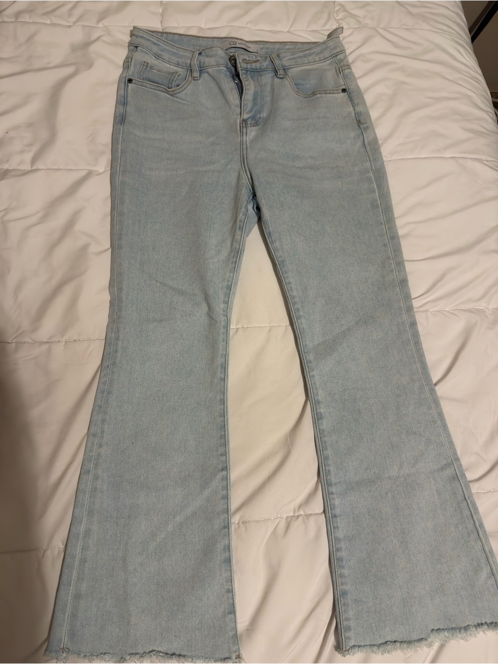 Light Wash Women's Flare Jeans